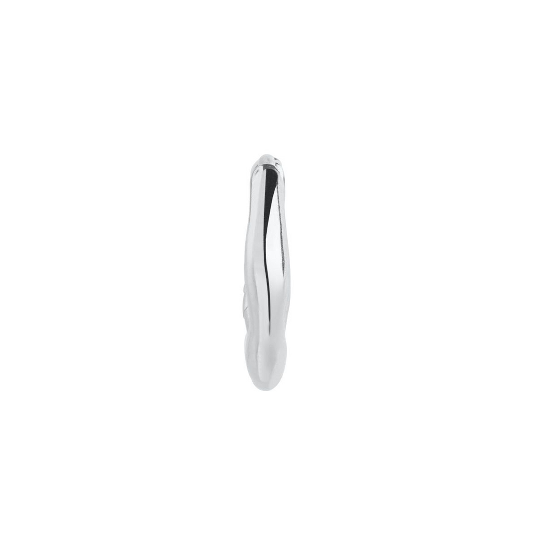Maria Black Penso Huggie Silver HP