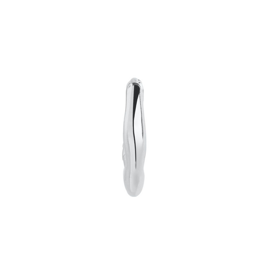 Maria Black Penso Huggie Silver HP