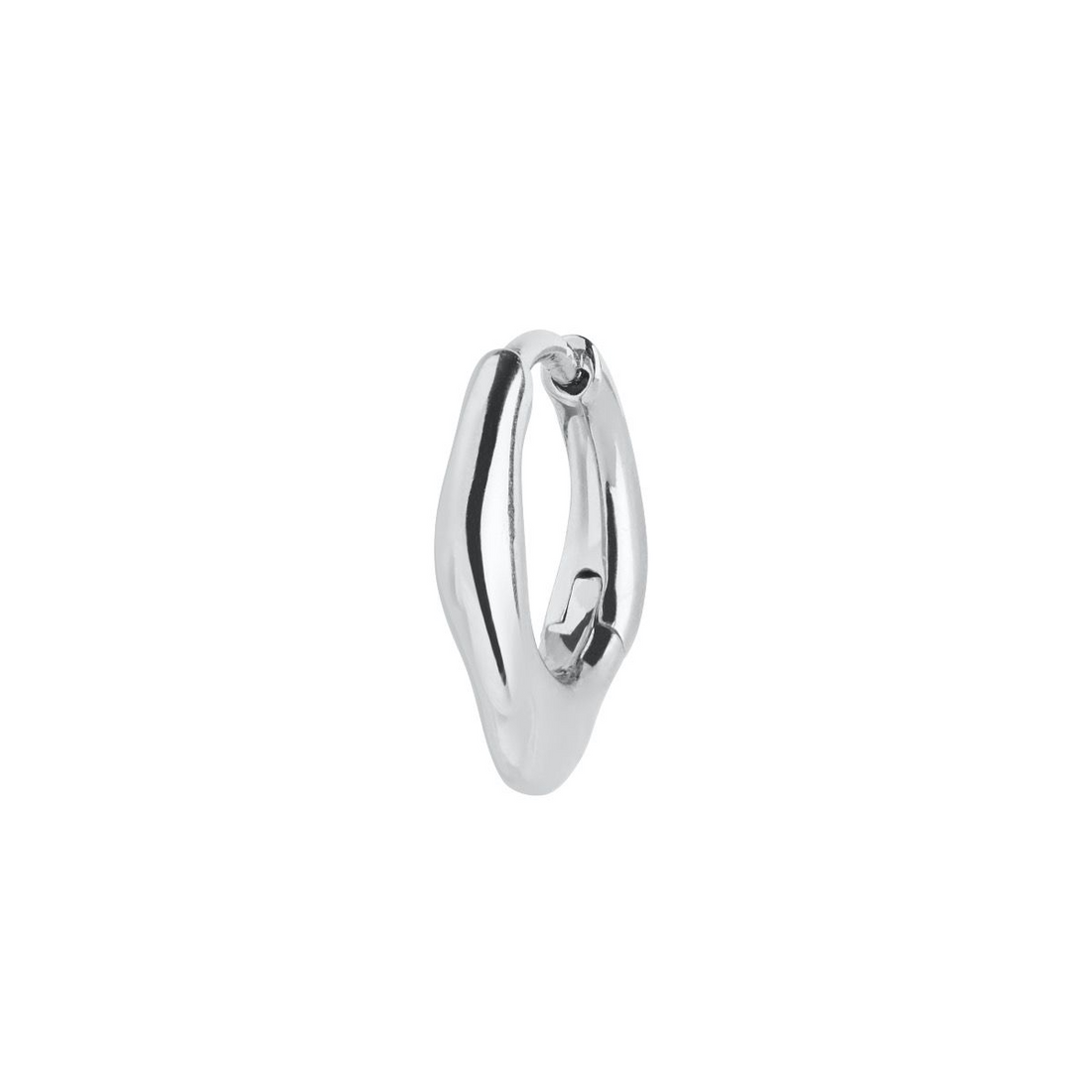 Maria Black Penso Huggie Silver HP