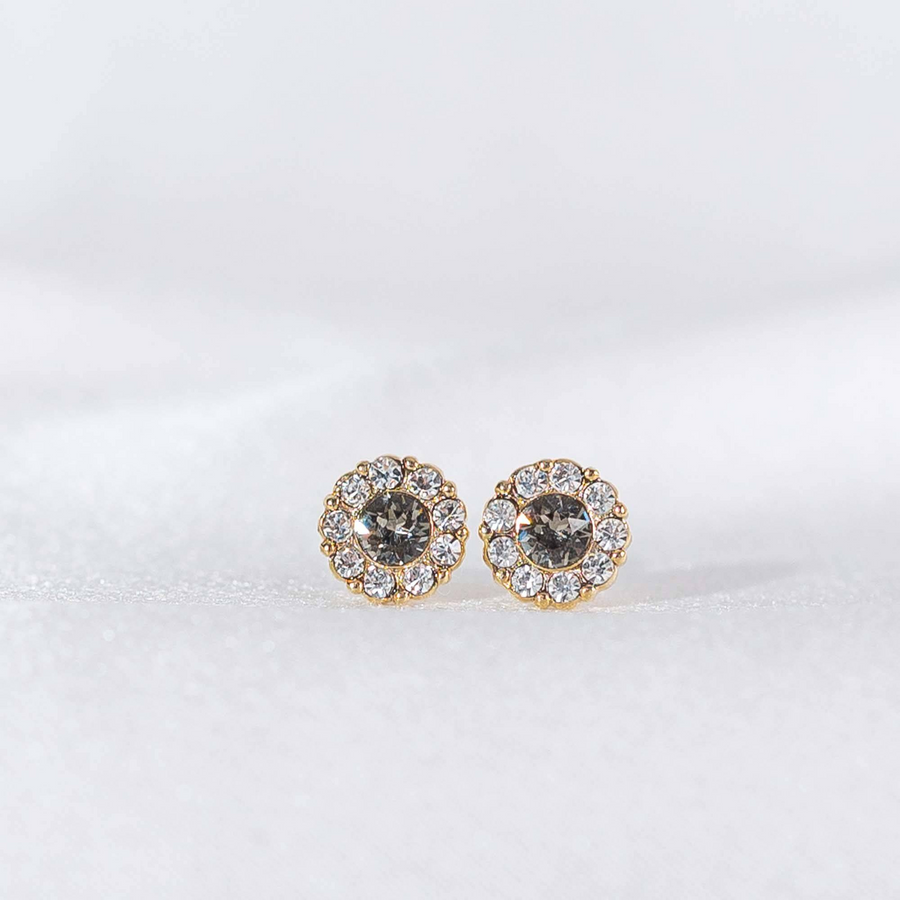 Lily and Rose Petite Miss Sofia earrings - Black diamond