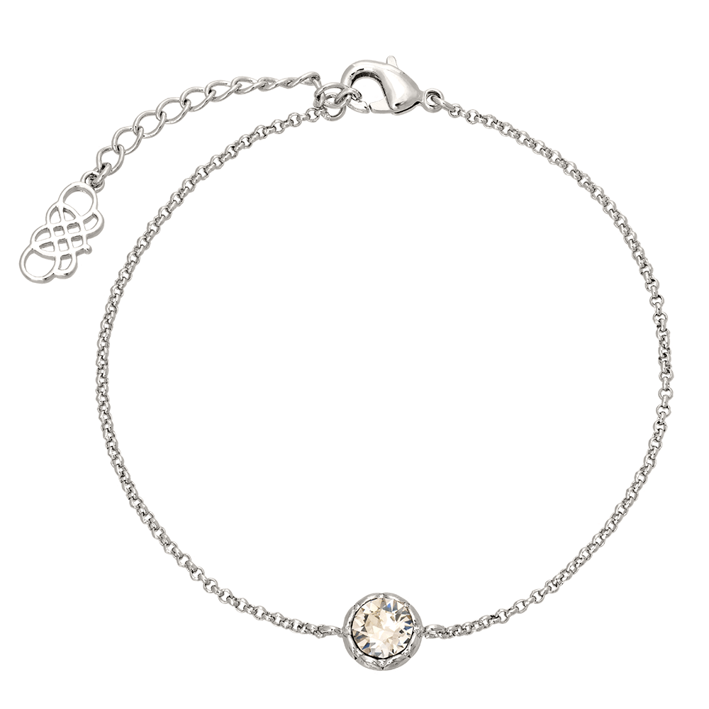 Lily and Rose Petite Victoria Bracelet - Silvershade (Silver)