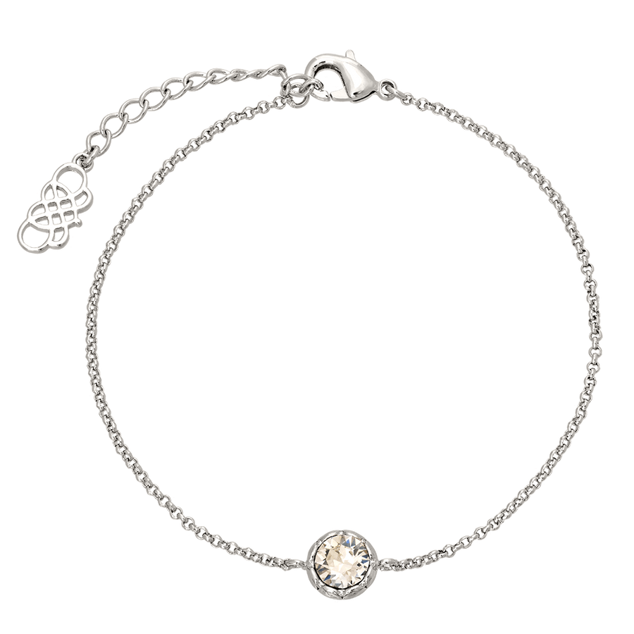 Lily and Rose Petite Victoria Bracelet - Silvershade (Silver)