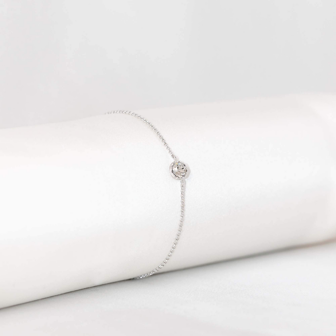 Lily and Rose Petite Victoria Bracelet - Silvershade (Silver)