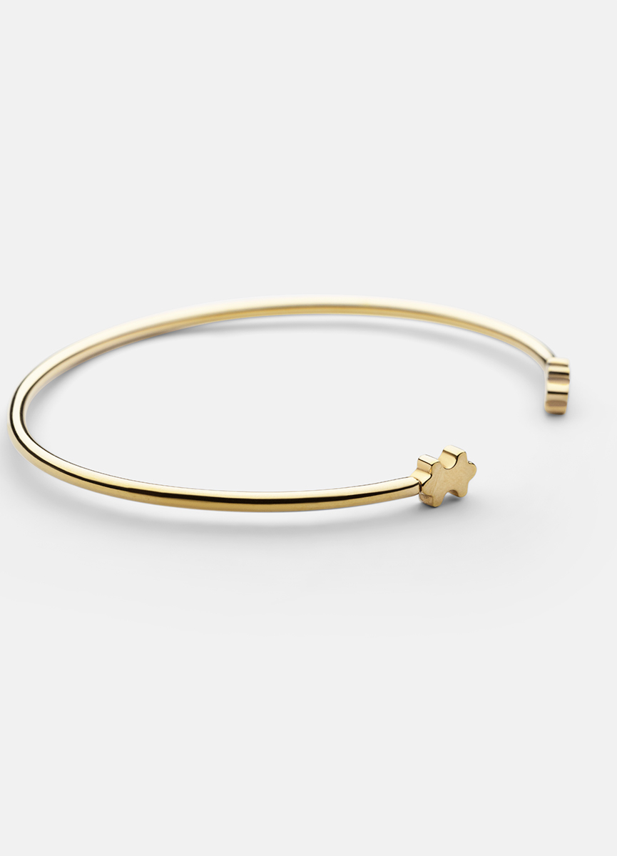 Skultuna PPG Cuff - Gold Plated