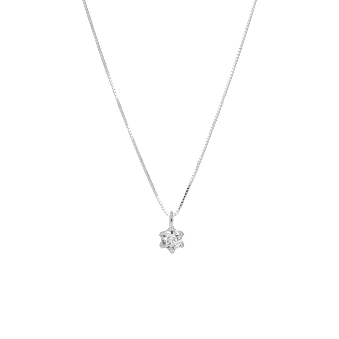 Emma Israelsson Princess Necklace Silver