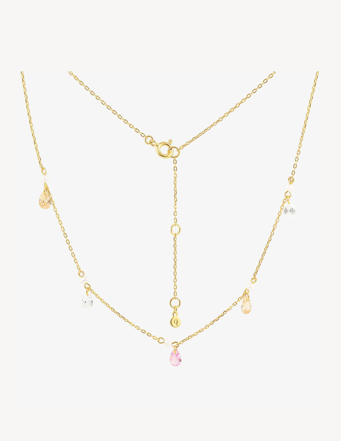 Hultquist Copenhagen Raindrop Necklace