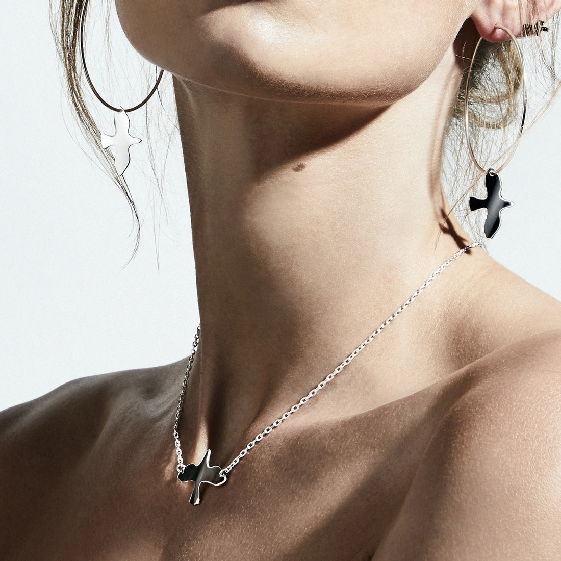 Emma Israelsson Silver Dove Necklace