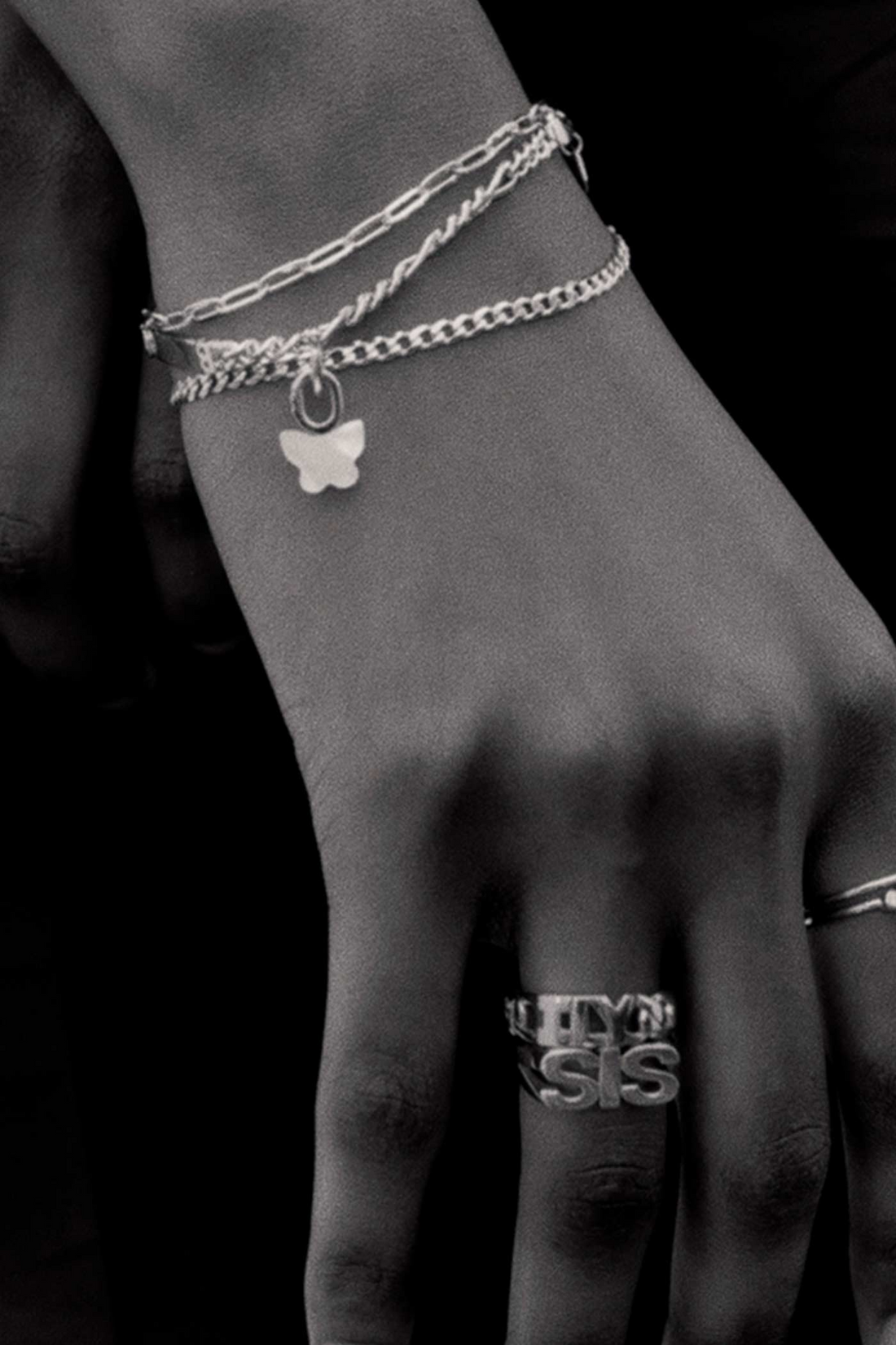 Maria Black Sis Ring Silver