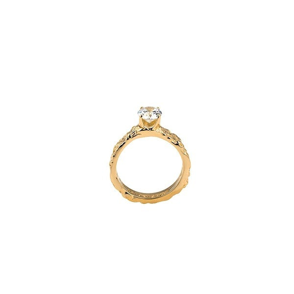 Emma Israelsson Small Princess Gold Ring