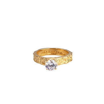 Emma Israelsson Small Princess Gold Ring