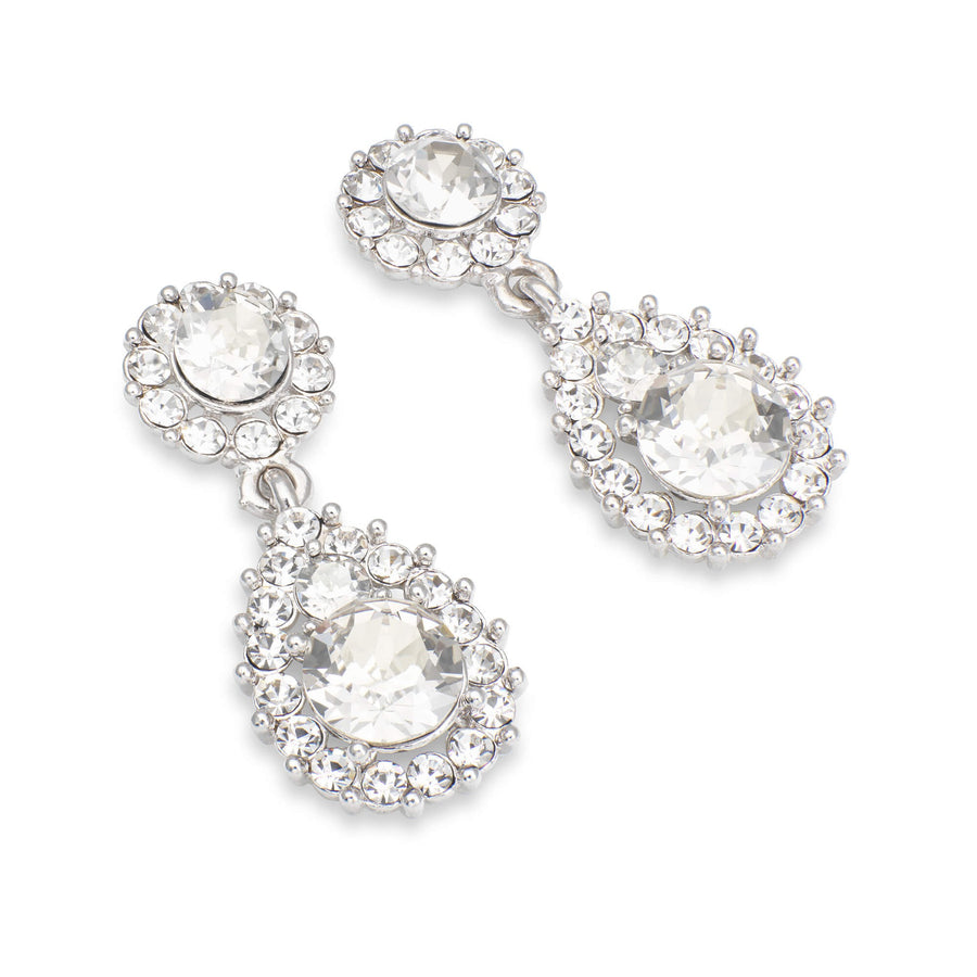 Sofia earrings lily and rose on sale