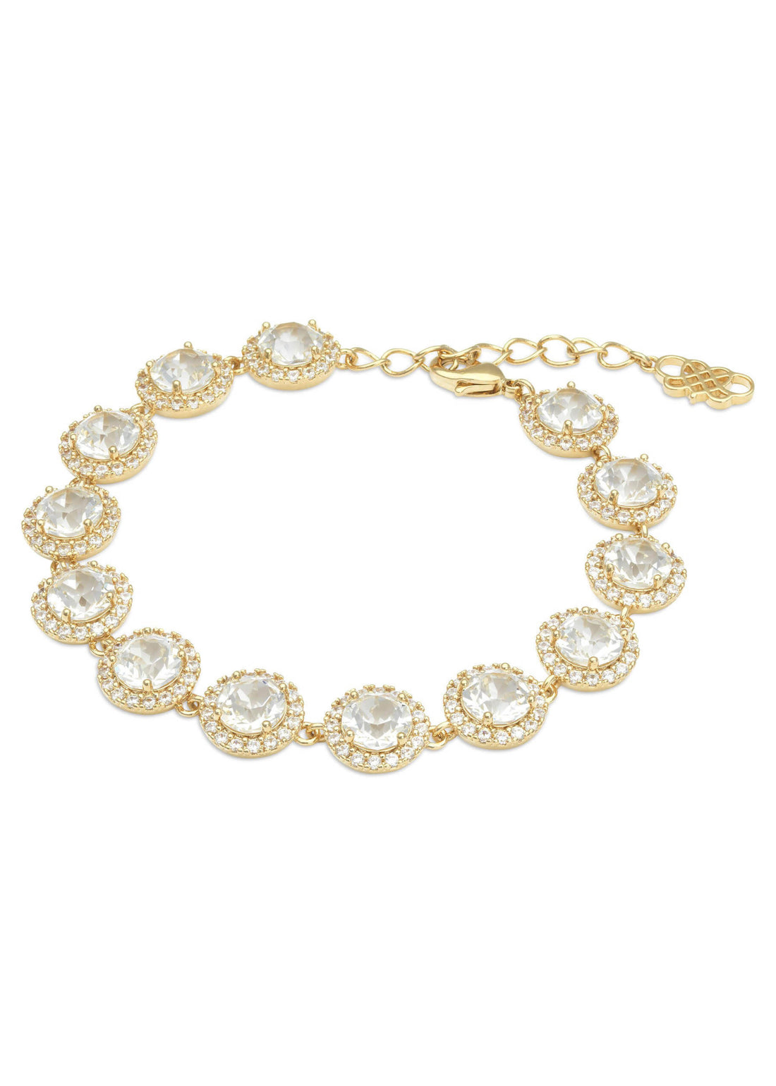 Lily and Rose Stella Bracelet - Crystal (Gold)