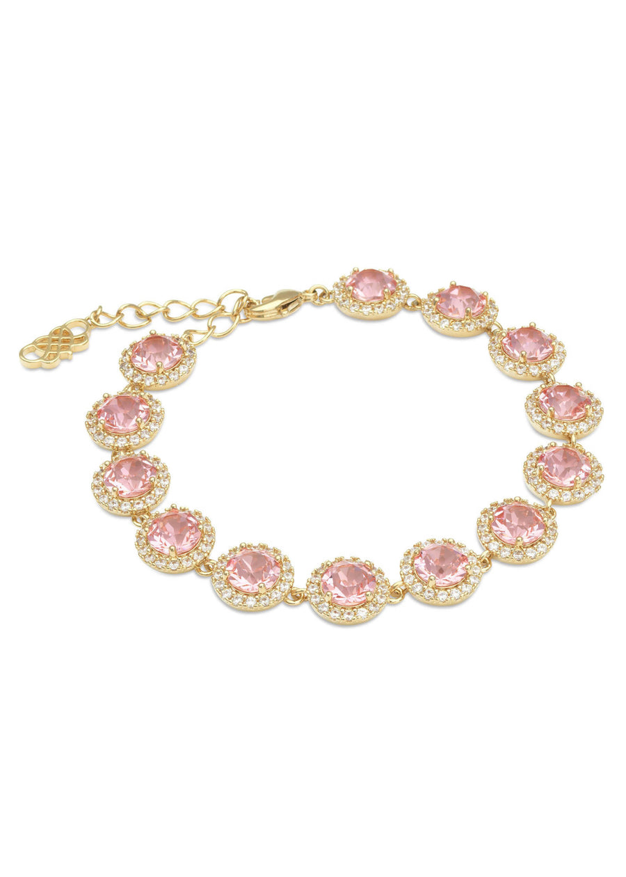 Lily and Rose Stella Bracelet - Light Rose
